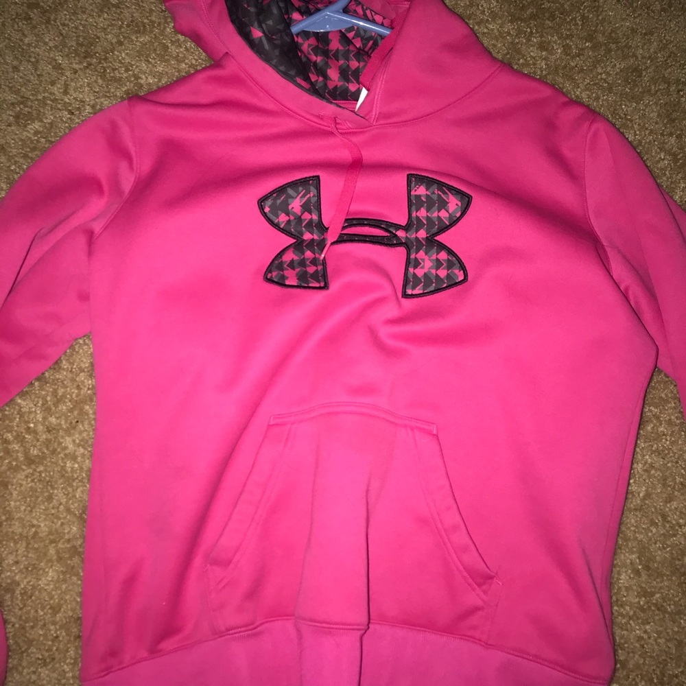 Pink umbro hoodie